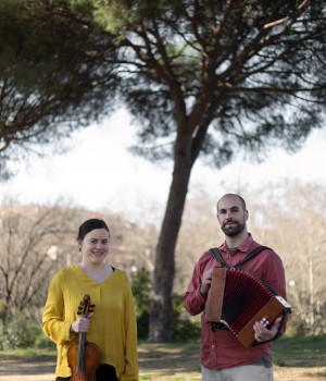 Anaís Falcó i Jaume Casalí