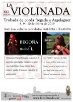 Cartell violinada 2019