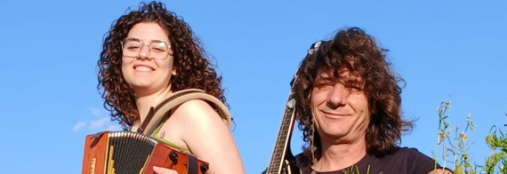 Sara Segura i Jaume Segura I La Taverna del CAT 30a edició