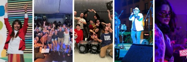 La Plaça del Folk: Bufanúvols, Glosa, Amalgama, Todos los gatos..., Soumeya