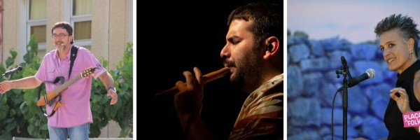 La Plaça del Folk: Rah-mon Roma, Pau Benítez i Jordina Biosca