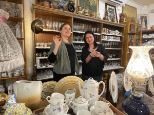 Cati Plana i AnaÃs Falcó