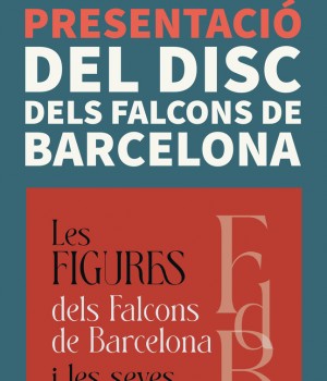 2024 Cartell Presentació Disc FdB Logos