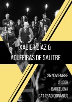 Xabier Díaz & Adufeiras de Salitre I CAT Tradicionàrius