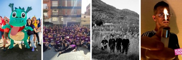 La Plaça del Folk: Ambauka, Kabum, Faixa i Ros