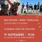 Amunt. Festival de Muntanya del CEG I Concert RIU I CAT Tradicionàrius