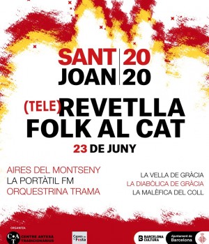 TELE)Revetlla Folk al CAT