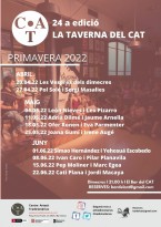 24a La Taverna del CAT I Pol Solé i Sergi Masalies I primavera 2022