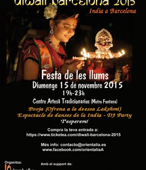 DIWALI BARCELONA 2015