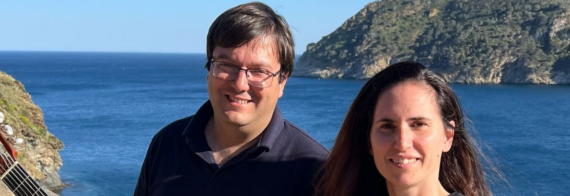 David i Meg I La Taverna del CAT 30a edició