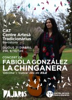 PAJAROS_2016_LaChinganera_CAT