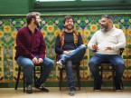 Carles Marigó, Manu Sabaté i David DomÃnguez