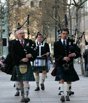 city pipe band