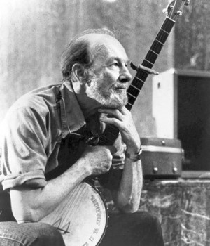 PETE SEEGER