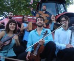 La Plaça del Folk 2015 - NEWCAT_ètnic i Orquestrina Trama