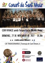 Concert de Sant Medir amb Cor Vivace I CAT Tradicionàrius