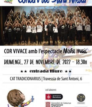 Concert de Sant Medir amb Cor Vivace I CAT Tradicionàrius