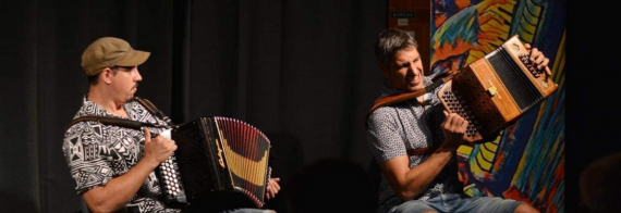 Marc del Pino i Josep Vilarrubla Pepón