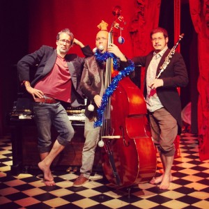 Iban Beltran, Josep Pedrals i Carles Pedragosa I Nadal al CAT Tradicionàrius