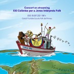 Concert XXI Colònies per a Joves Intèrprets Folk 