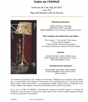STLL 17 Esmuc cartell