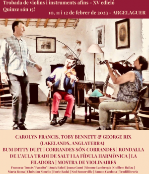 La Violinada I Tradicionàrius al territori 2023