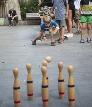 Jocs tradicionals, Kabum, Sabor de Gràcia i DJ Mussol I Plaça del Folk 2024