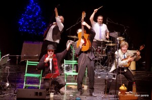 Quico el Célio, el Noi i el Mut de Ferreries I Nadal al CAT
