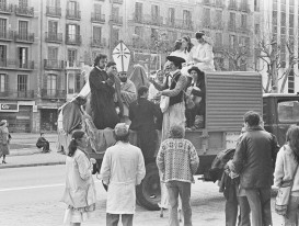 Xavier Alamany. Gràcia, Carnestoltes 1980