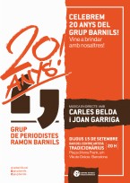 20 anys del Grup Barnils