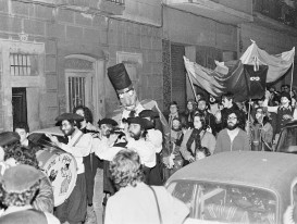 Xavier Alamany. Gràcia, Carnestoltes 1980