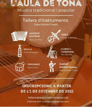 L\'Aula de Tona 2021-2022