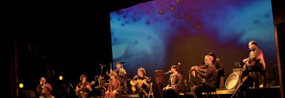 Shahab Azinemehr & Massud Naderi + SUK ensemble 