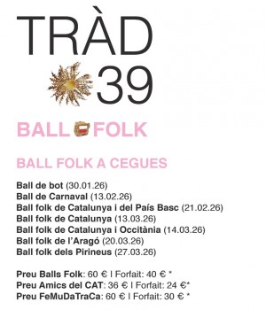BALL FOLK A CEGUES I TRÀD39