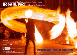 CARTELL CONFERÈNCIA  ALBERT ROIG A4