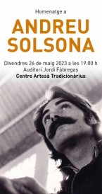 260523 Cartell Homenatge Andreu Solsona