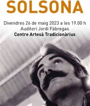 260523 Cartell Homenatge Andreu Solsona