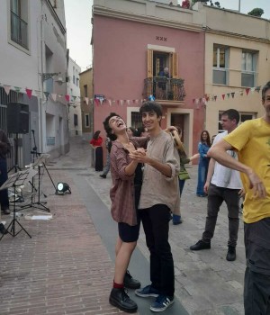 Martí Fleta i  Lola Ybran I La Taverna del CAT 28a edició