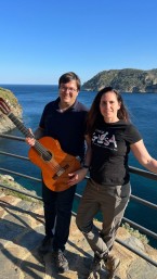 David i Meg I La Taverna del CAT 30a edició