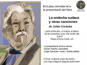 Presentació del llibre La Endecha \"Sudaca y otras canciones\"