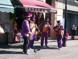 Folk als Mercats:: Carnaval 2017