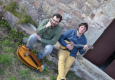 Christian Simelio i Marc Torrent I Gràcia RIU a La Taverna del CAT 