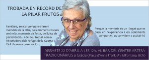 invitació blava
