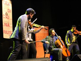 Barcelona Fiddle Congress - aupaQuartet