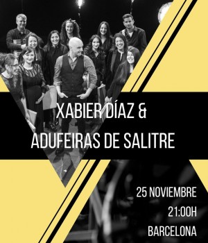 Xabier Díaz & Adufeiras de Salitre I CAT Tradicionàrius