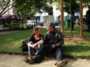 La Taverna del CAT:: Francesc Tomàs i Montserrat Massana2