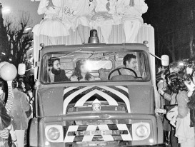 Xavier Alamany. Gràcia, Carnestoltes 1980