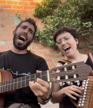 Jordi Cardona i Irene Augé | La Taverna del CAT 31a edició