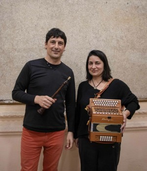 Cati Plana i Pau Puig