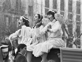 Xavier Alamany. Gràcia, Carnestoltes 1980